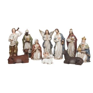 Natività Euronatale 76 cm da Set 11 pz