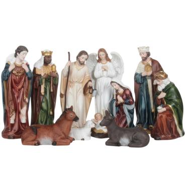 Natività Euronatale 91 cm da Set 11 pz