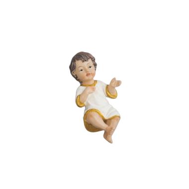 Statua Euronatale 14,5 cm gesù bambino senza culla