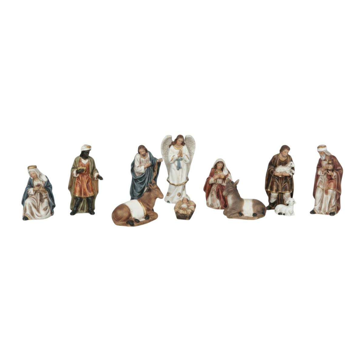Natività Euronatale 20 cm da Set 11 pz