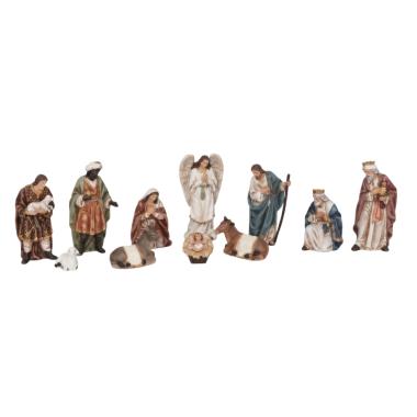 Natività Euronatale 30 cm da Set 11 pz