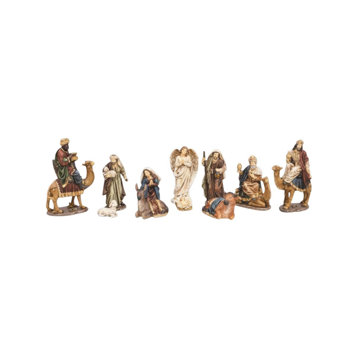Natività Euronatale 26 cm da Set 11 pz