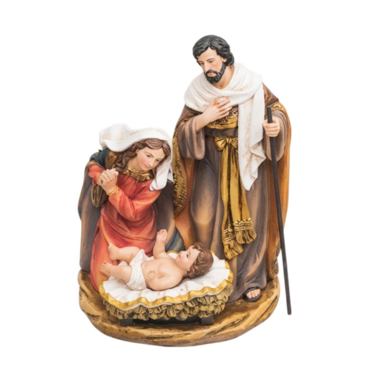 Natività Euronatale 15 x 21 cm su base 3 soggetti