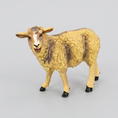 Animale presepe pecora per presepe 12 x 9 cm Euronatale