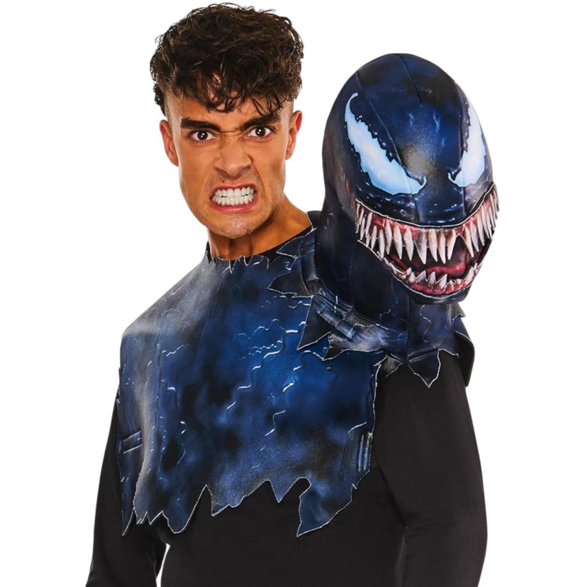 Coprispalle Venom adulto testa gigante