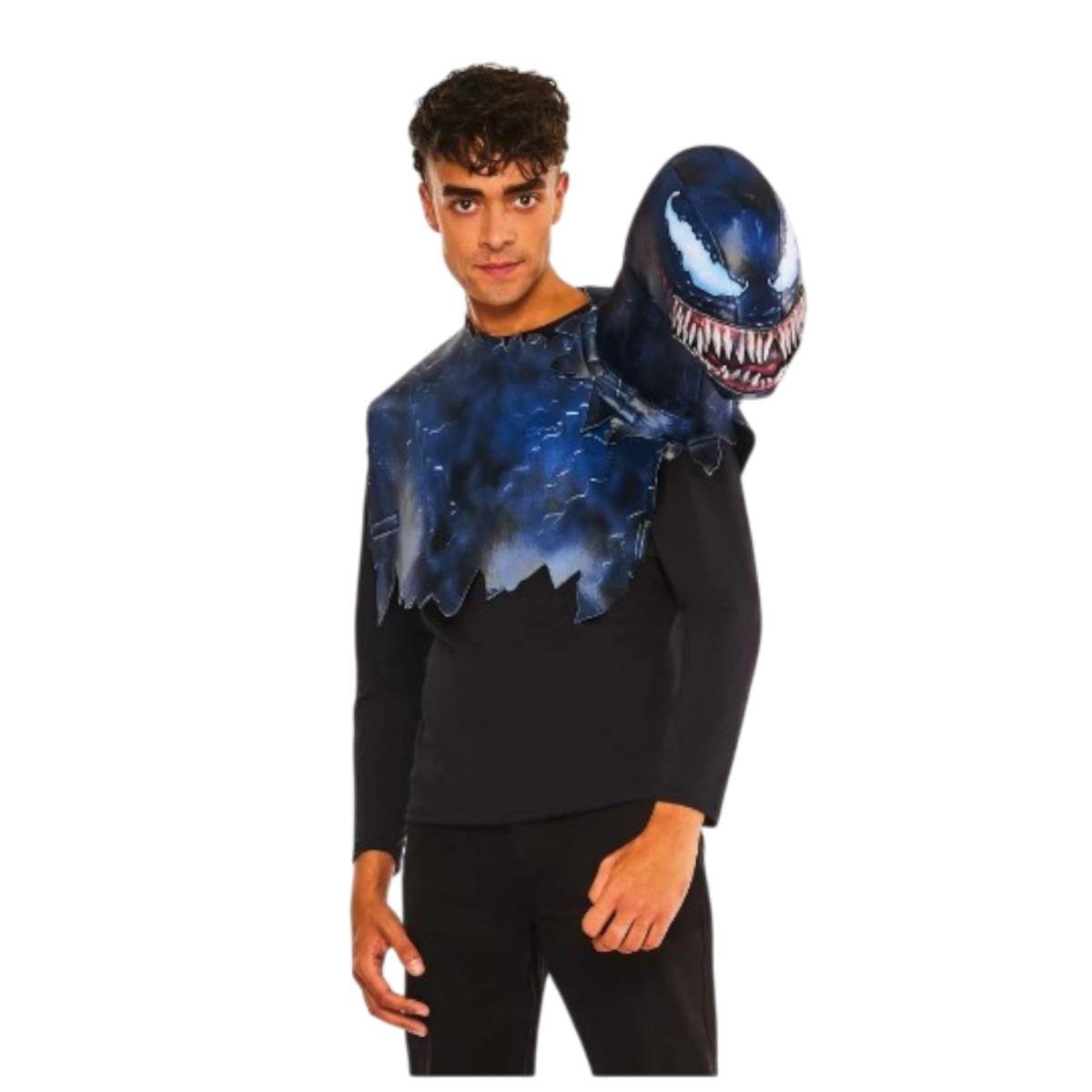 Coprispalle Venom adulto testa gigante