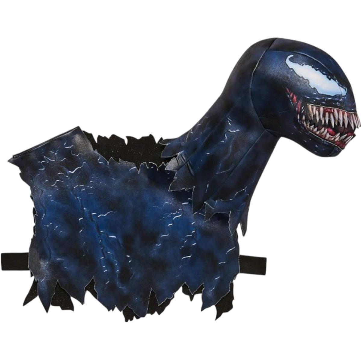 Coprispalle Venom adulto testa gigante
