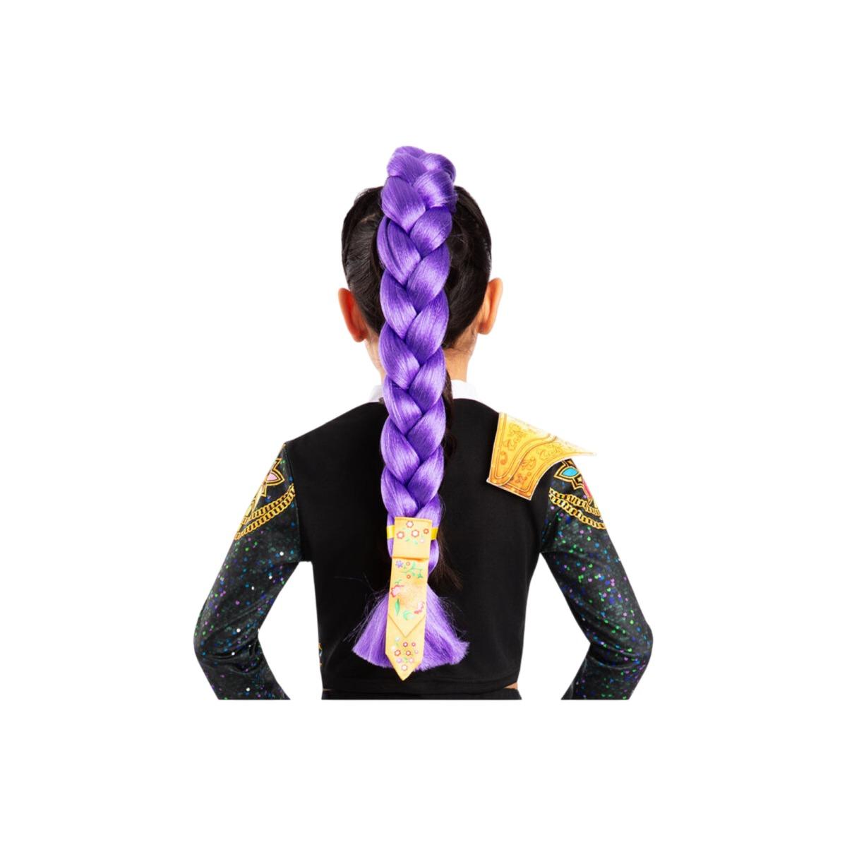 Treccia viola manga K pop Rumi