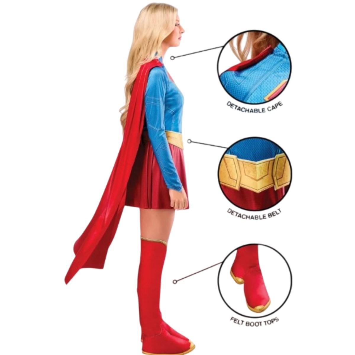 Costume supergirl |Donna
