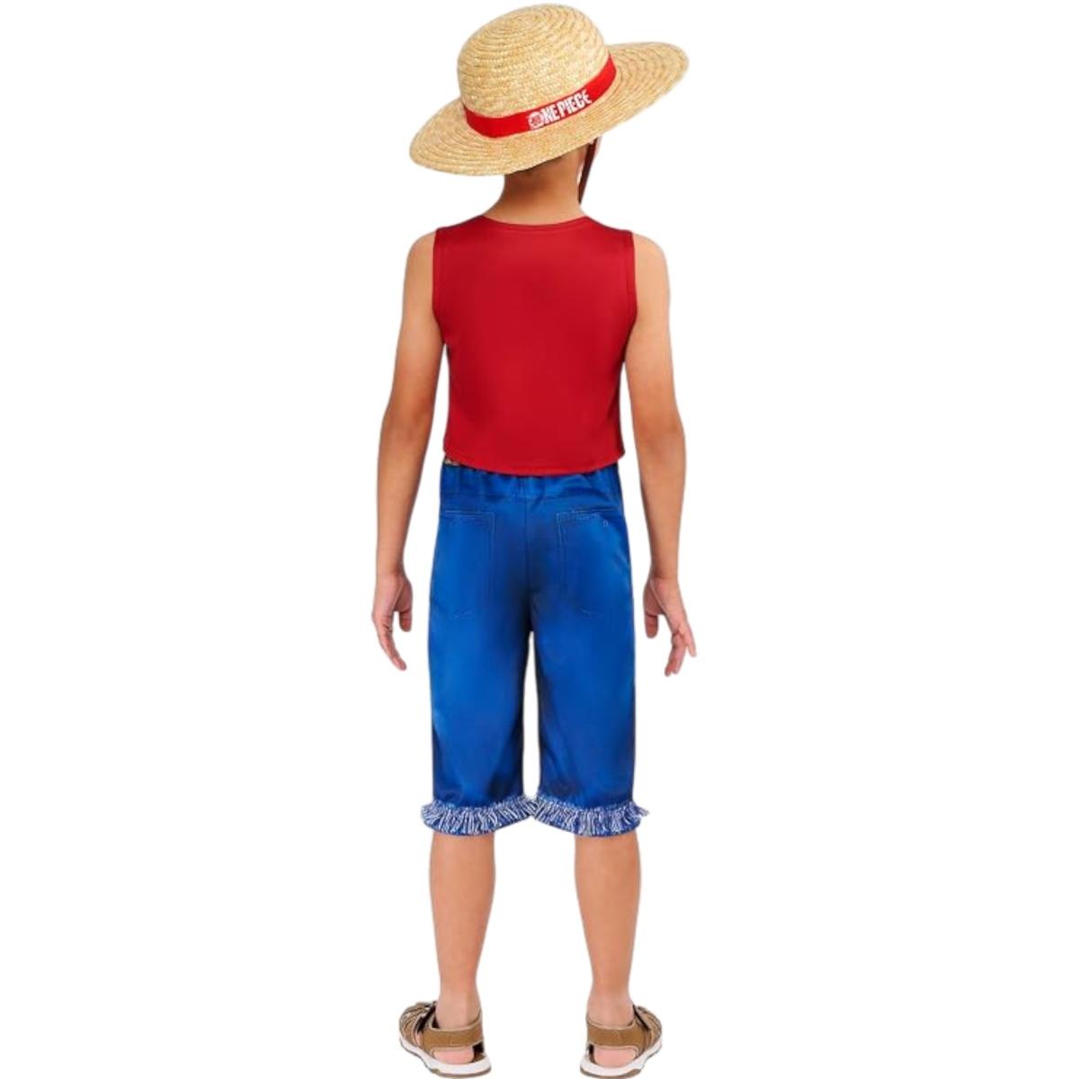 Costume avventuriero One piece Luffy |Bambino