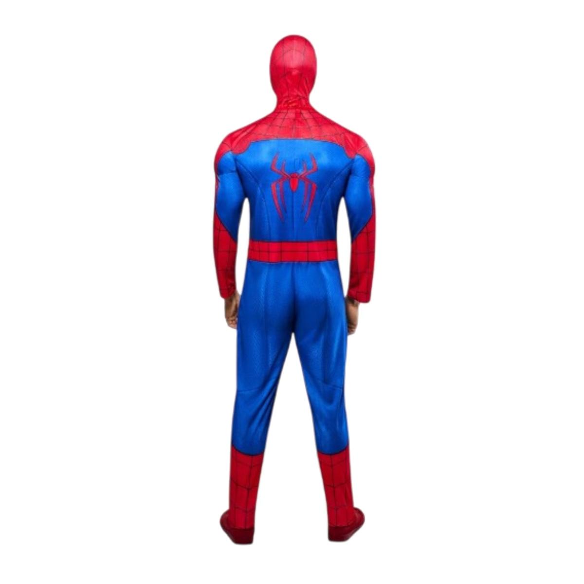 Costume spiderman deluxe |Uomo
