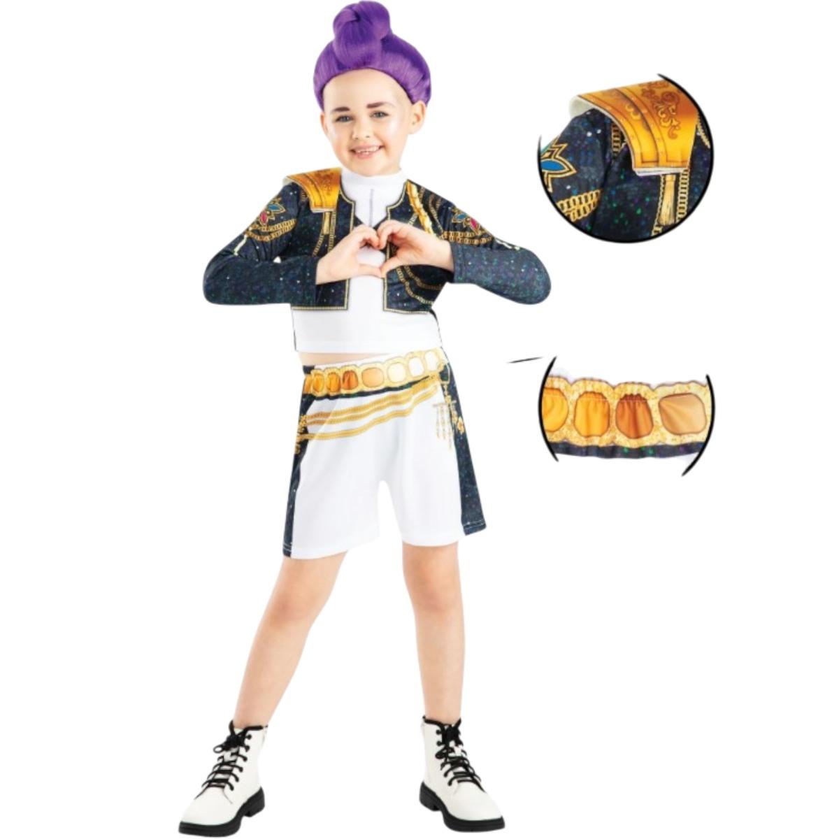 Costume cantante K pop silver Rumi |Bambina
