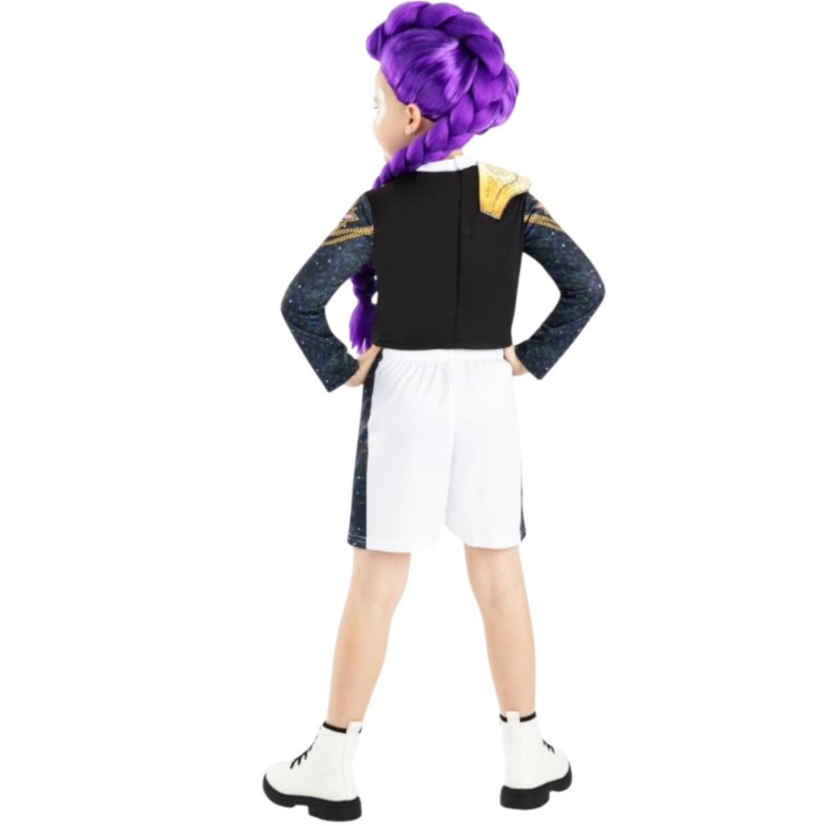Costume cantante K pop silver Rumi |Bambina