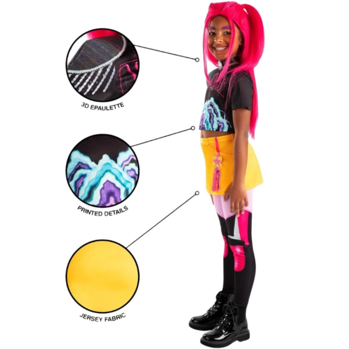 Costume cantante K pop Mira classic |Bambina
