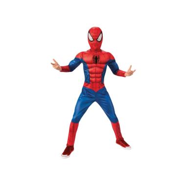 Costume super eroe spiderman black line |Bambino