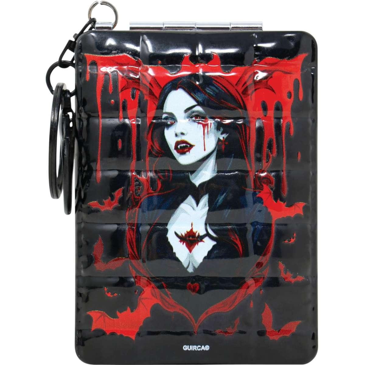 Portachiavi con specchio vampiro halloween