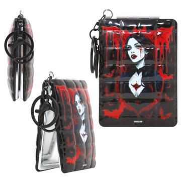Portachiavi con specchio vampiro halloween
