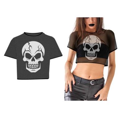 Maglia rete teschio