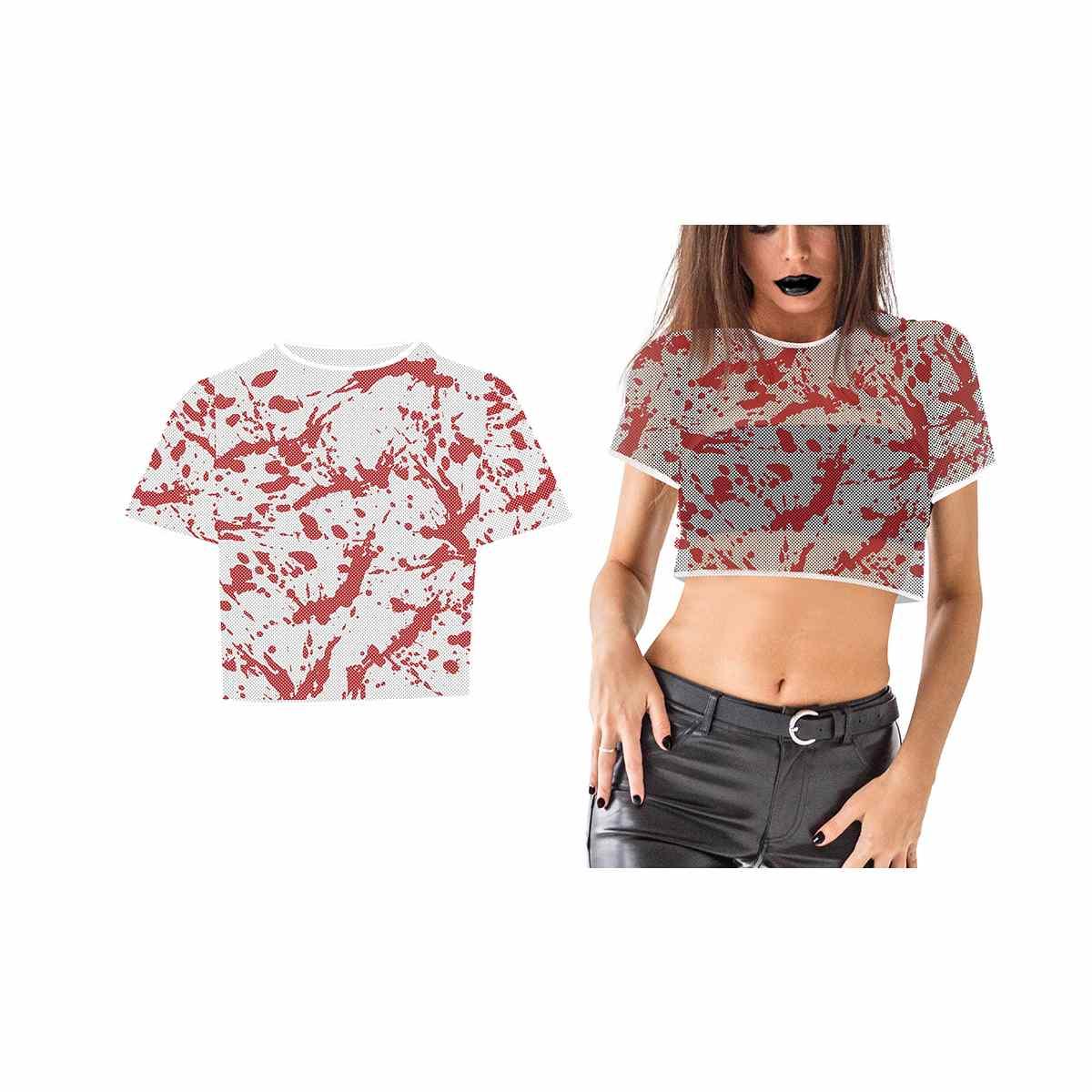 Maglia rete insanguinata |Donna