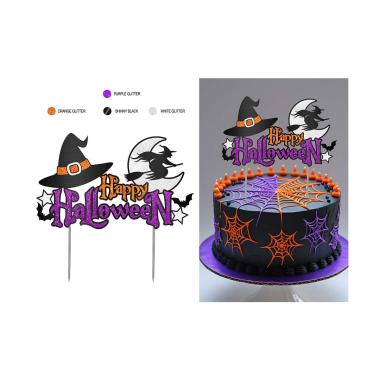 Topper Torte Happy Halloween