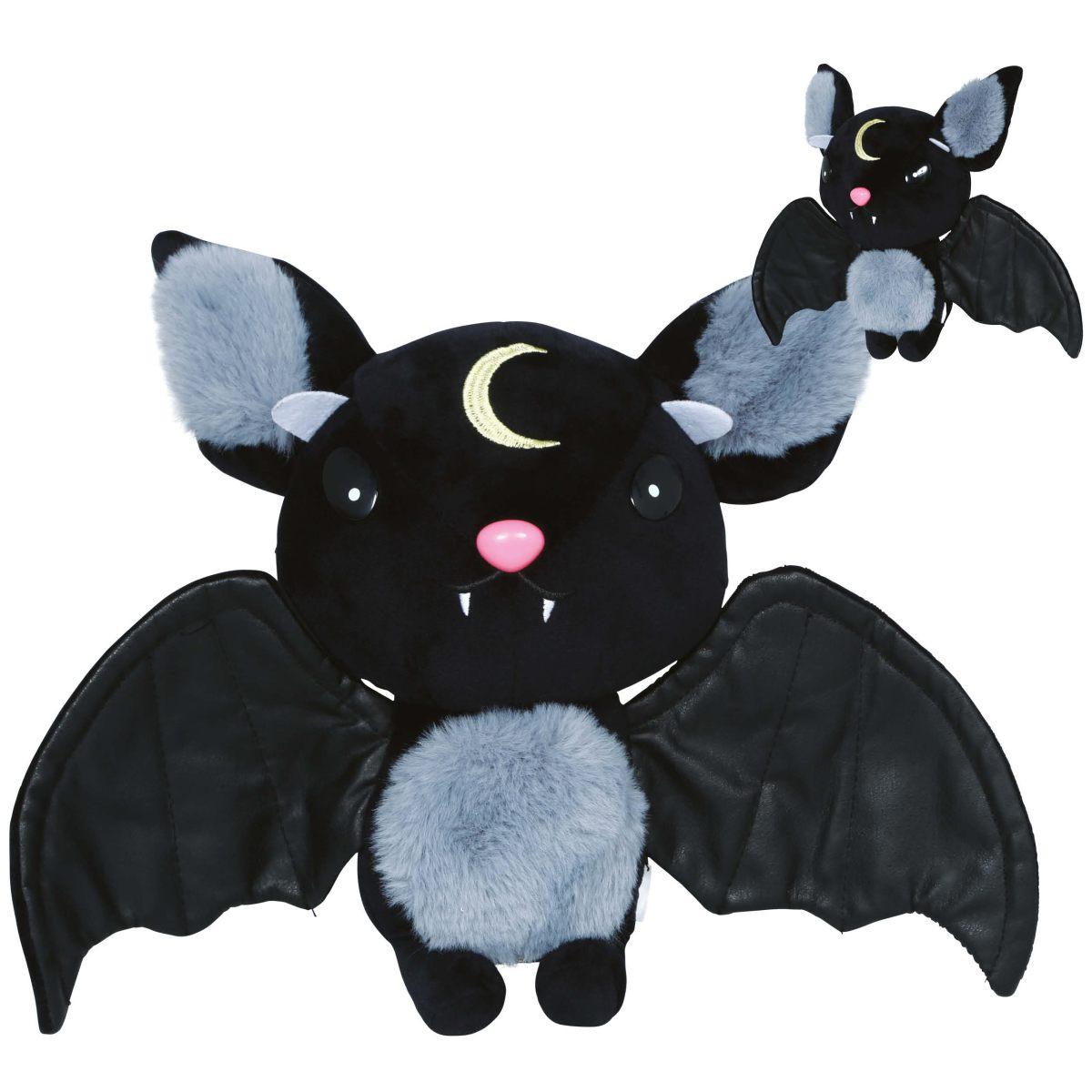 Pupazzo peluche pipistrello 34 cm