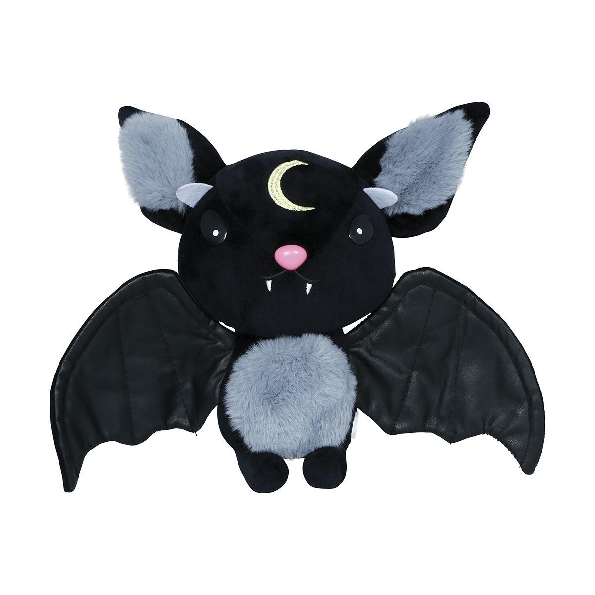Pupazzo peluche pipistrello 34 cm