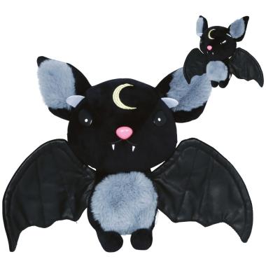 Pupazzo peluche pipistrello 34 cm