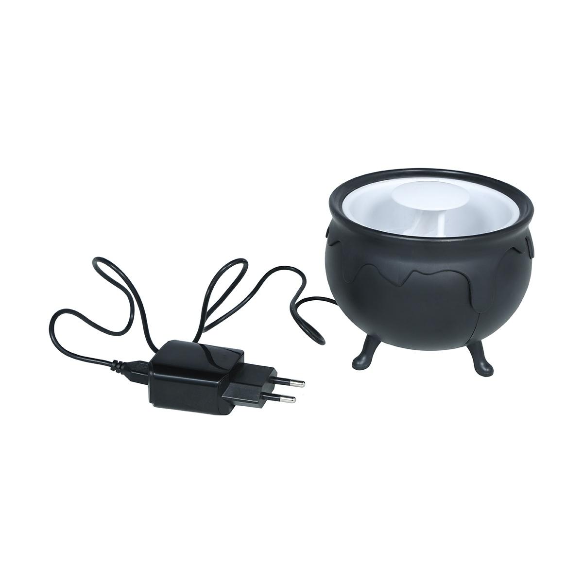 Calderone pvc luce e fumo 14 cm