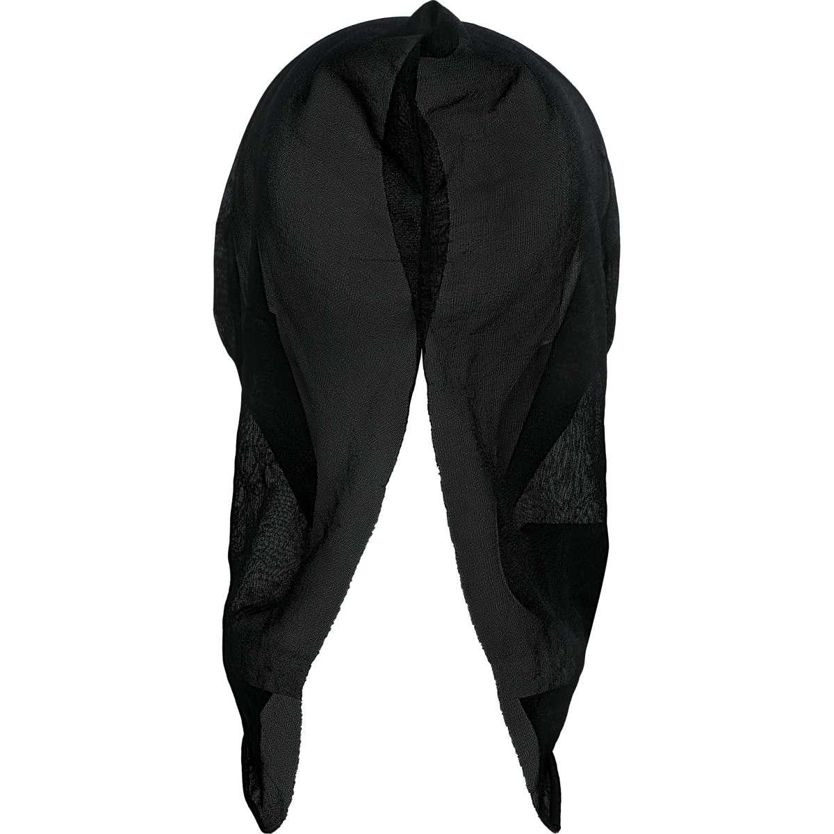 Maschera viso pvc vampiro cappuccio