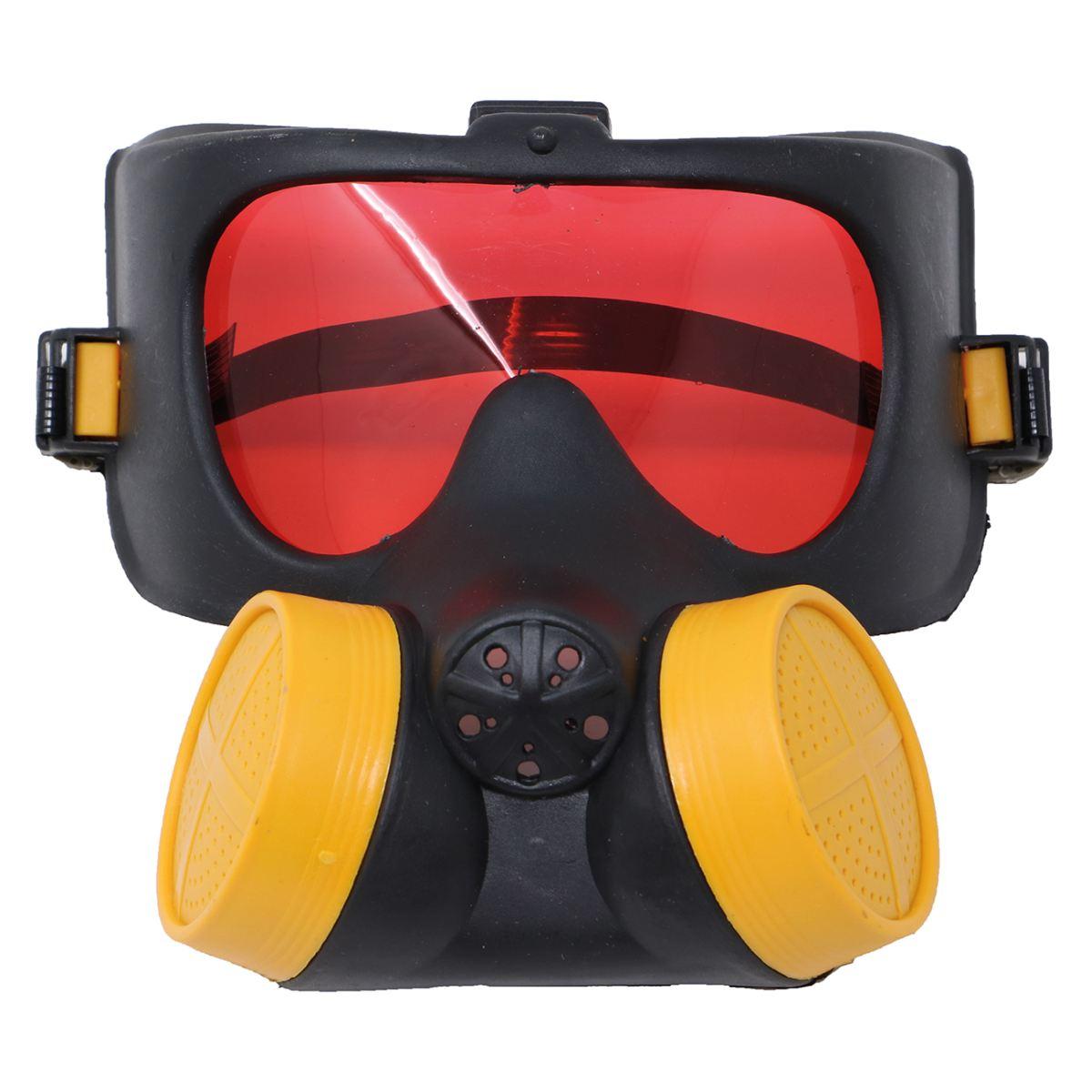 Maschera anti gas pvc