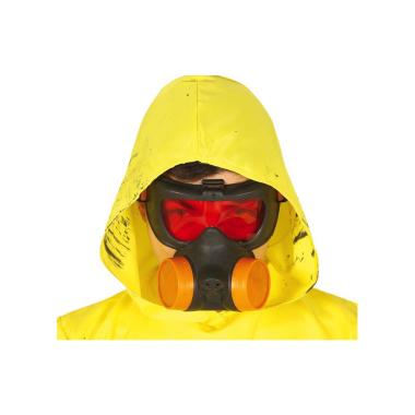 Maschera anti gas pvc