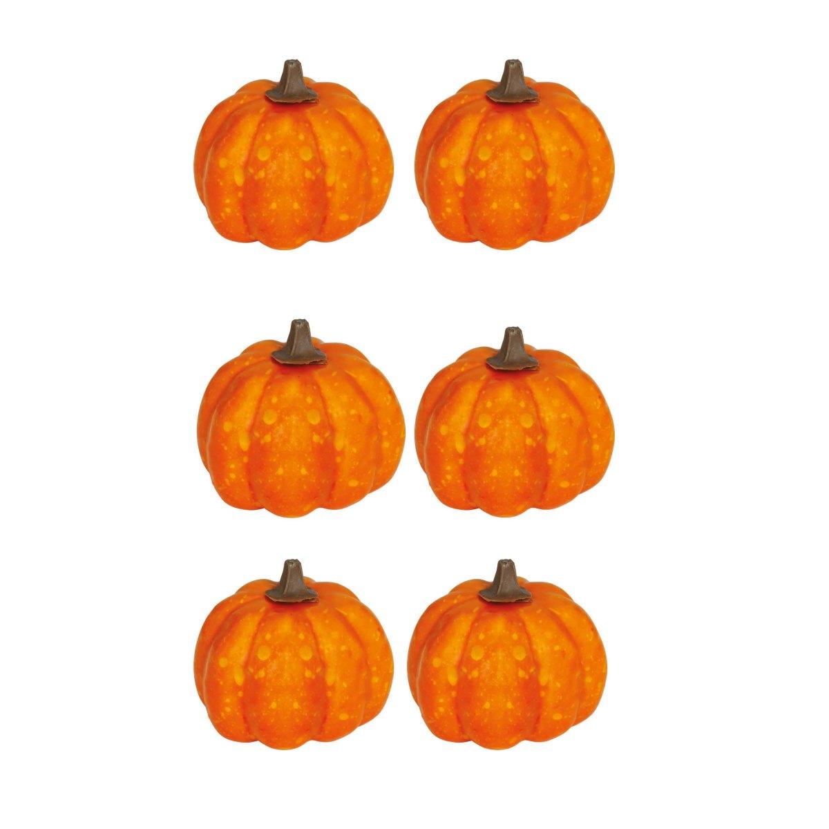 Zucca schiuma 3,5 cm Set 6 pz