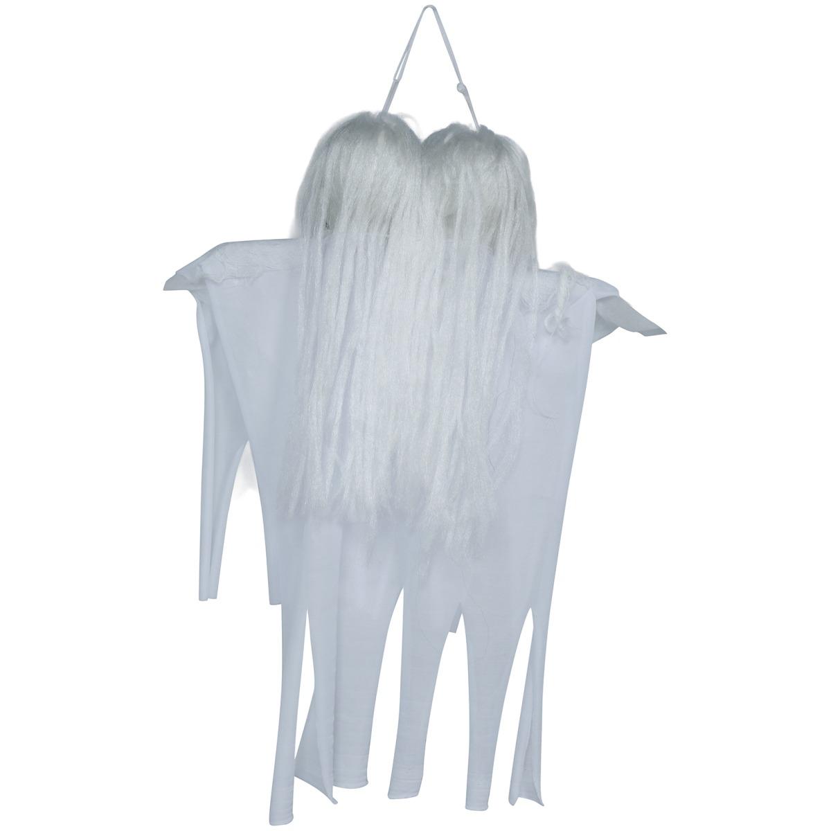 Bambola zombie coppia da appendere 55 cm