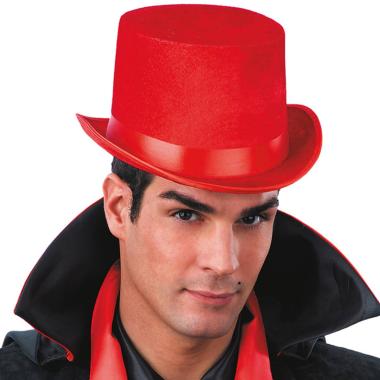 Cappello Cilindro Rosso