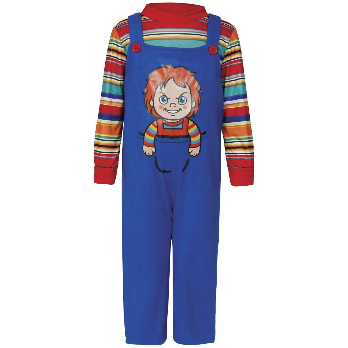 Costume bambola assiassina chucky
