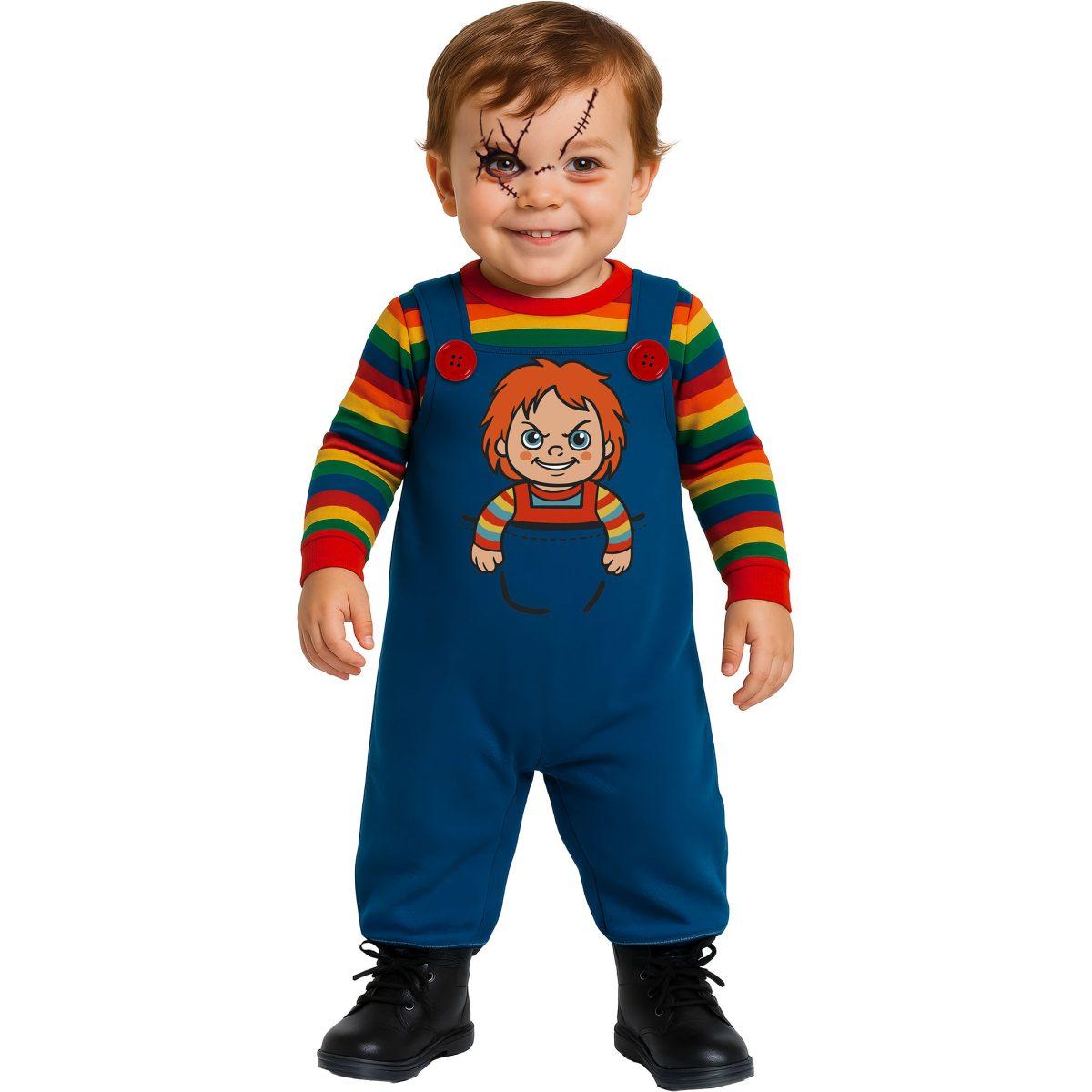 Costume bambola assiassina chucky