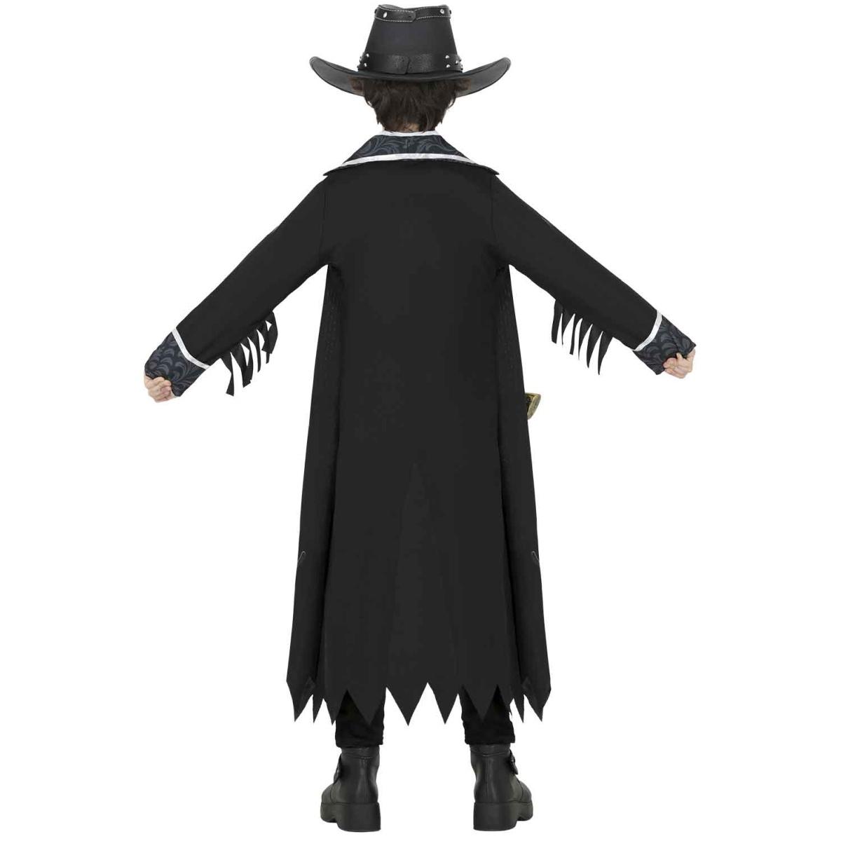 Costume cow boy gotico bambino