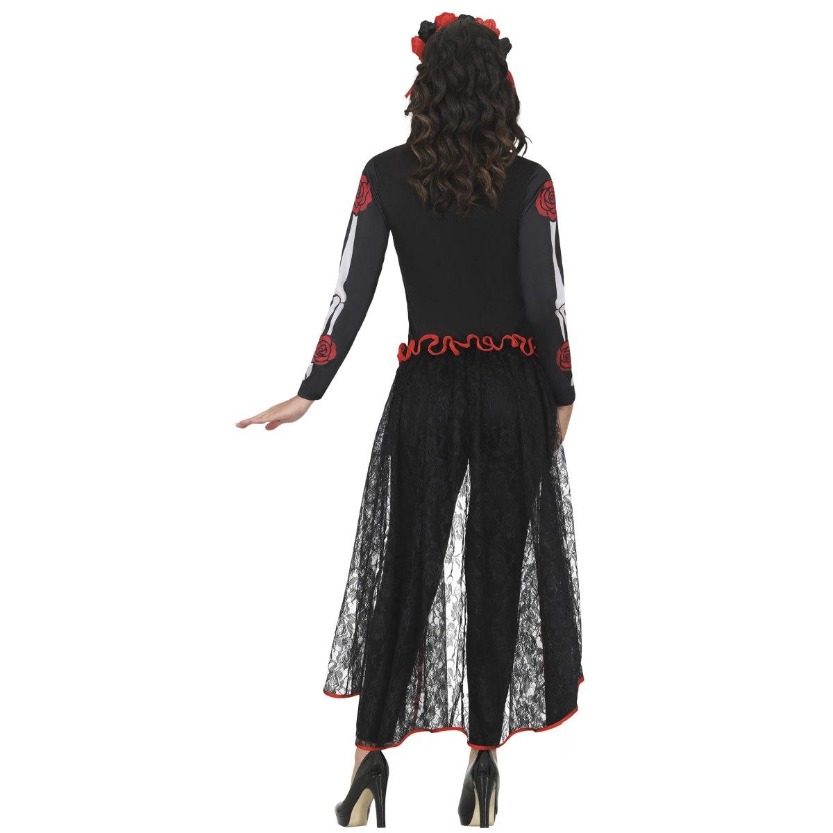 Costume scheletro messicano catrina |Donna