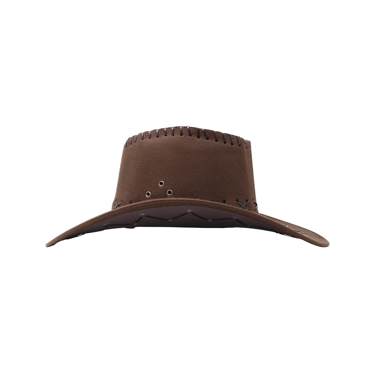 Cappello cowboy baby marrone