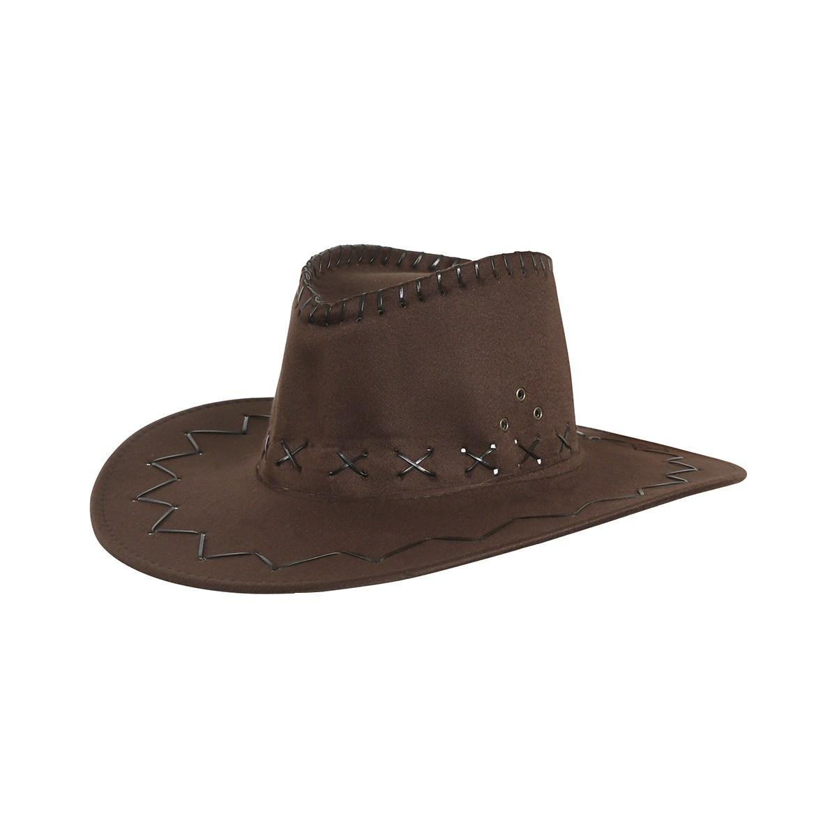 Cappello cowboy baby marrone