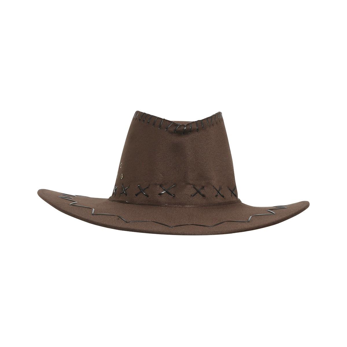 Cappello cowboy baby marrone