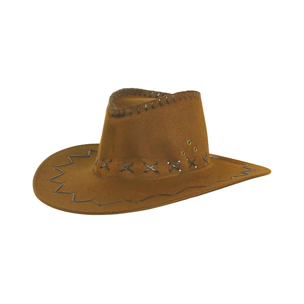 Cappello cowboy baby marrone chiaro