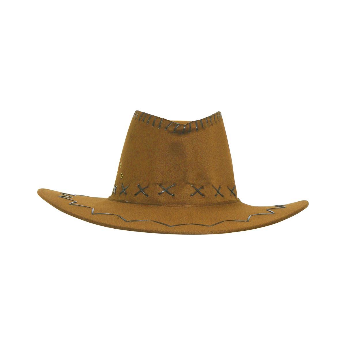 Cappello cowboy baby marrone chiaro