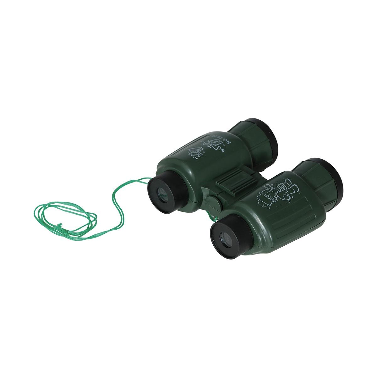 Binocolo verde pvc