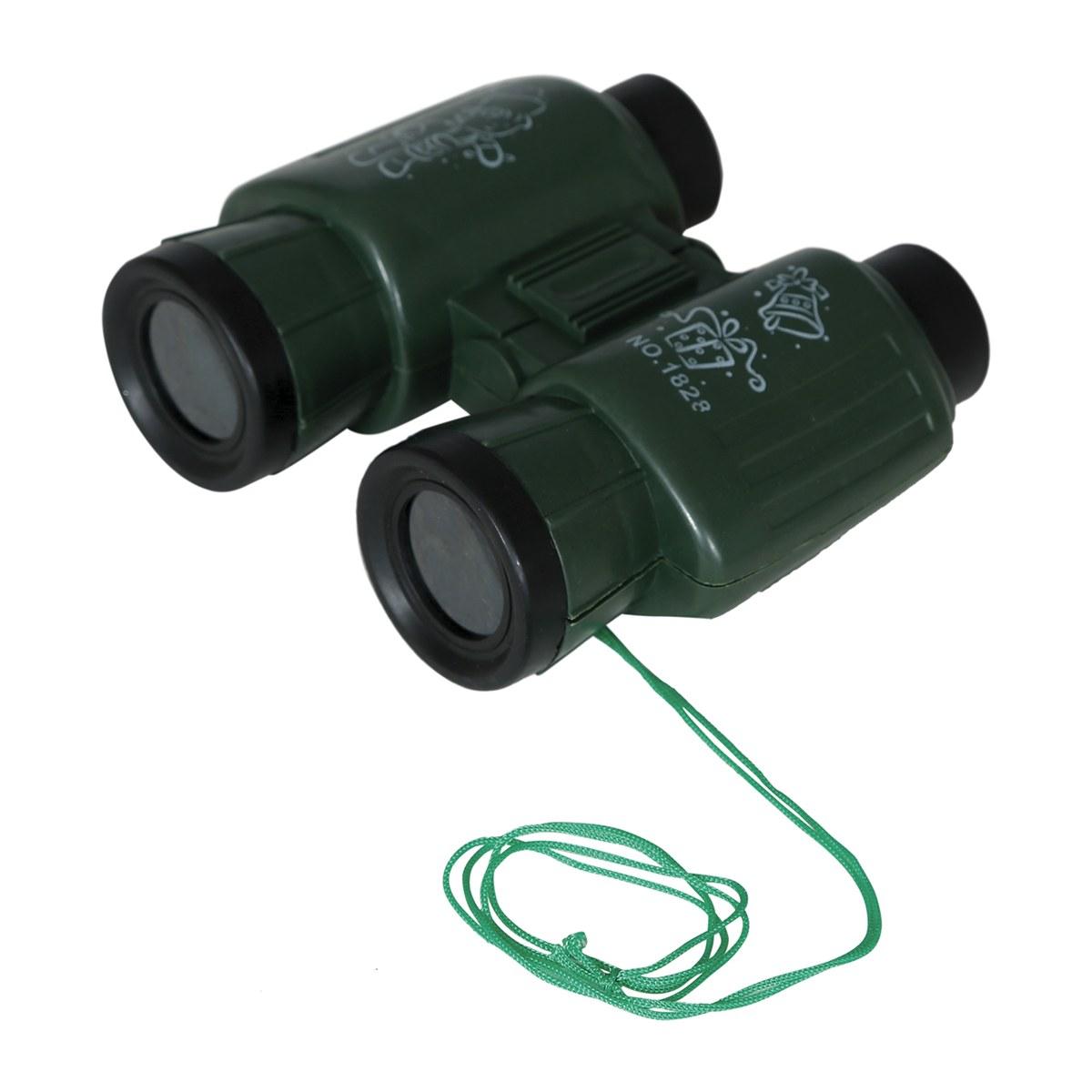 Binocolo verde pvc