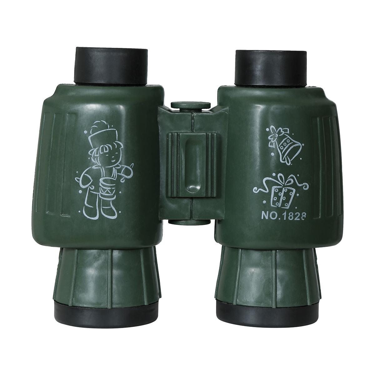 Binocolo verde pvc