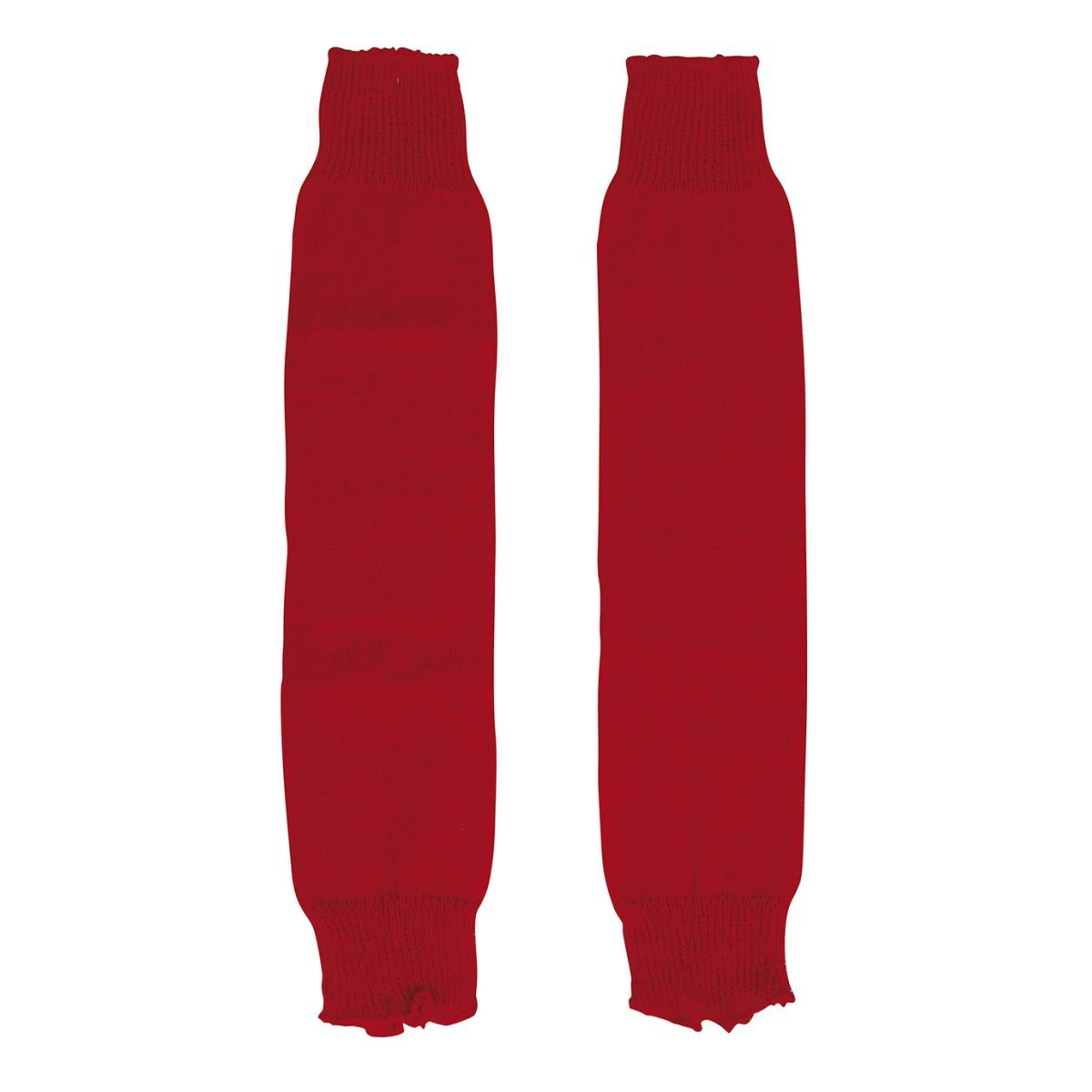 Scaldamuscoli rosso fluo 2 pz
