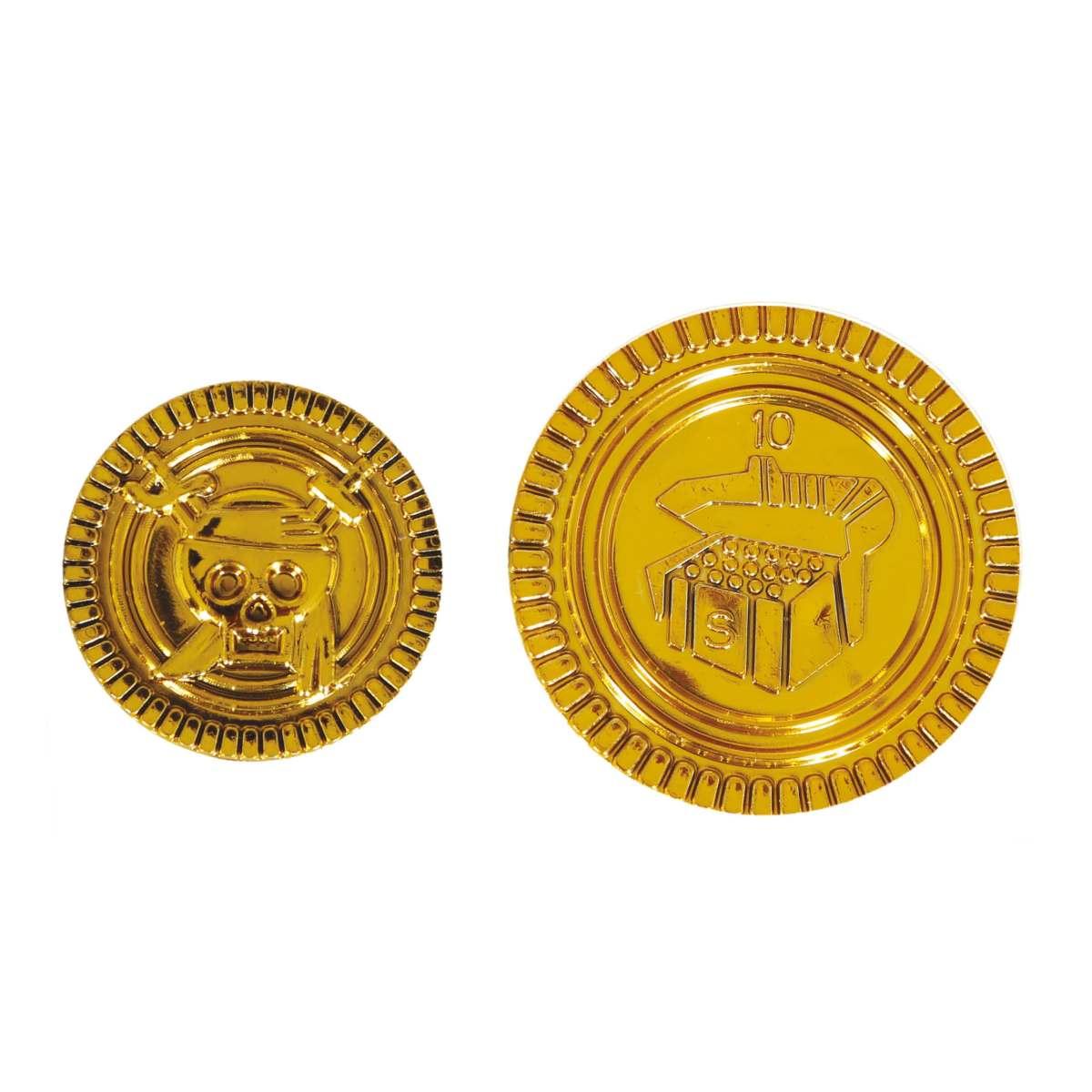 Monete oro pvc set 25 monete