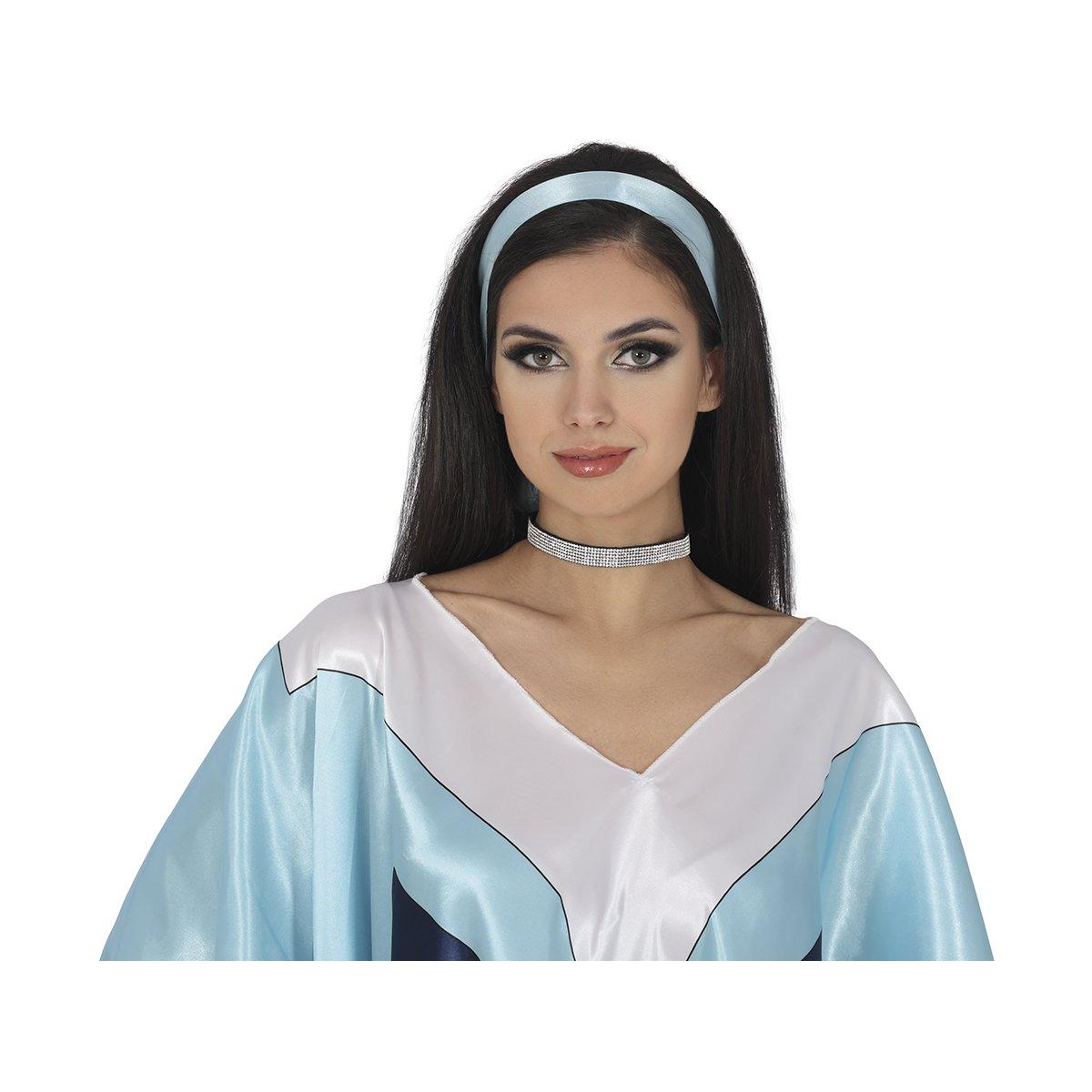 Collana girocollo strass