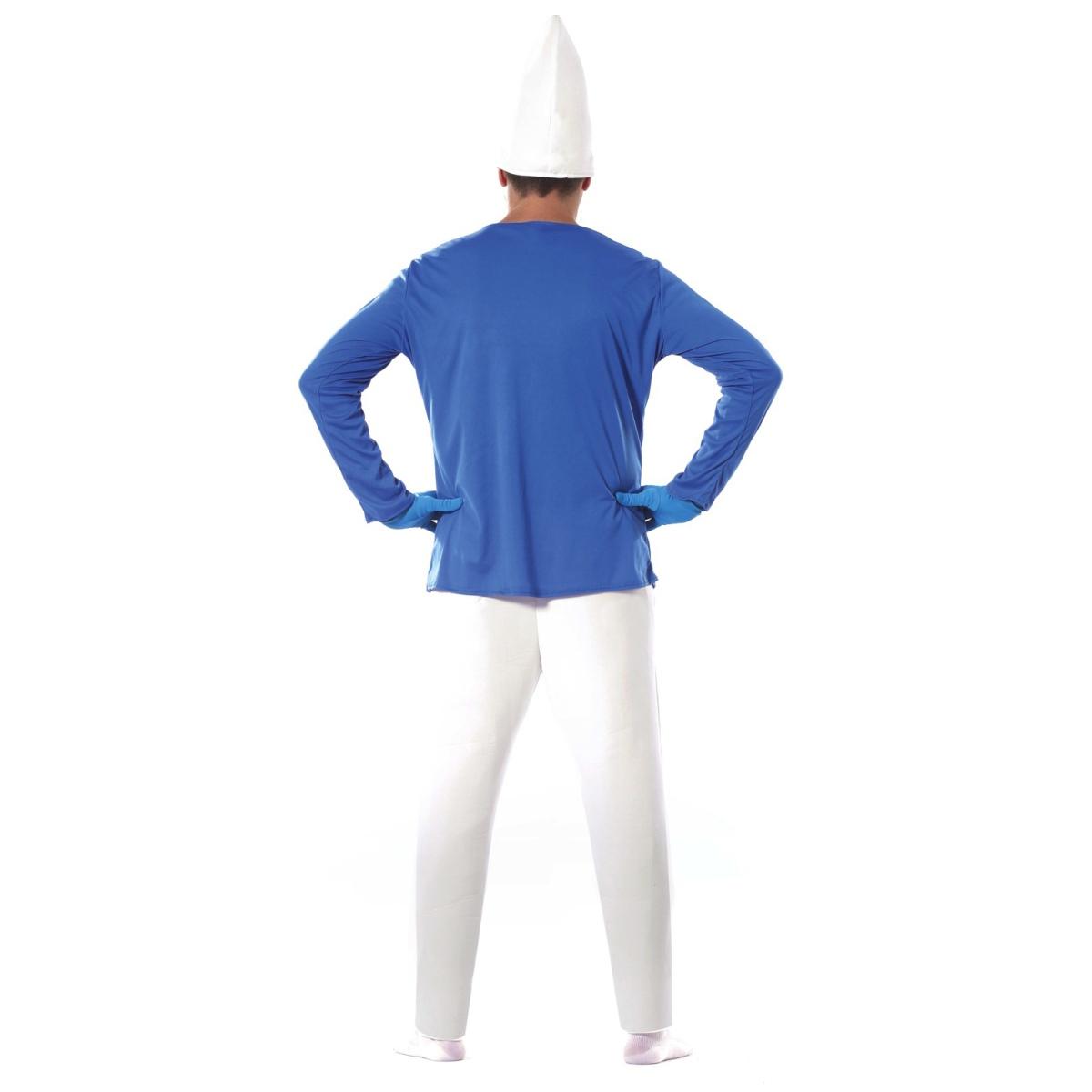 Costume nano puffo blu |Uomo